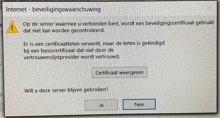 Computerspelletjes spelen Barmhartig beschermen Beveiligingscertificaat, Windows 10 Help