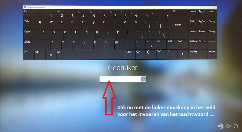 Zorgvuldig lezen dichtbij Onverenigbaar Schermtoetsenbord, onscreen keyboard, Windows 10 Help