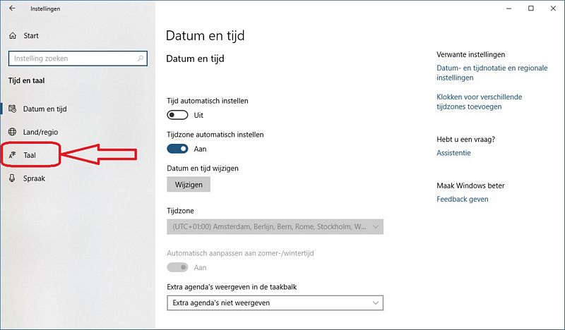 Definitief Rendezvous Namens Toetsenbord, Windows 10 Help