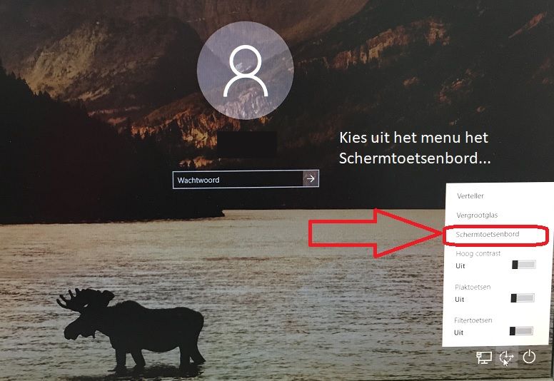 schommel Negen toevoegen aan Toetsenbord probleem, Windows 10 Help
